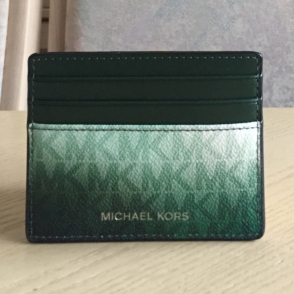 Michael Kors Cooper Moss Multi Card Holder Case